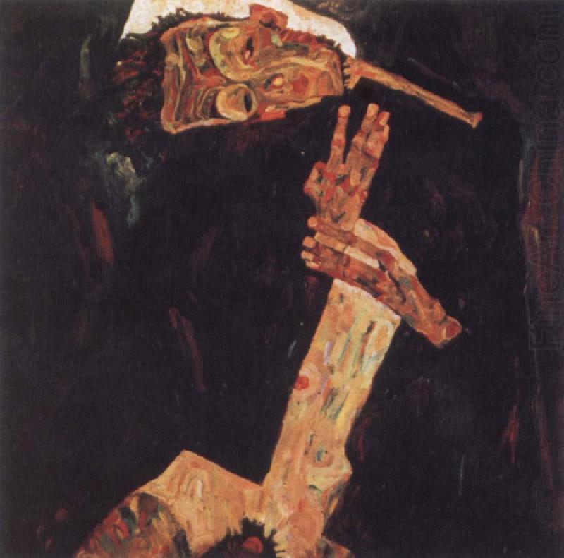 The Poet, Egon Schiele